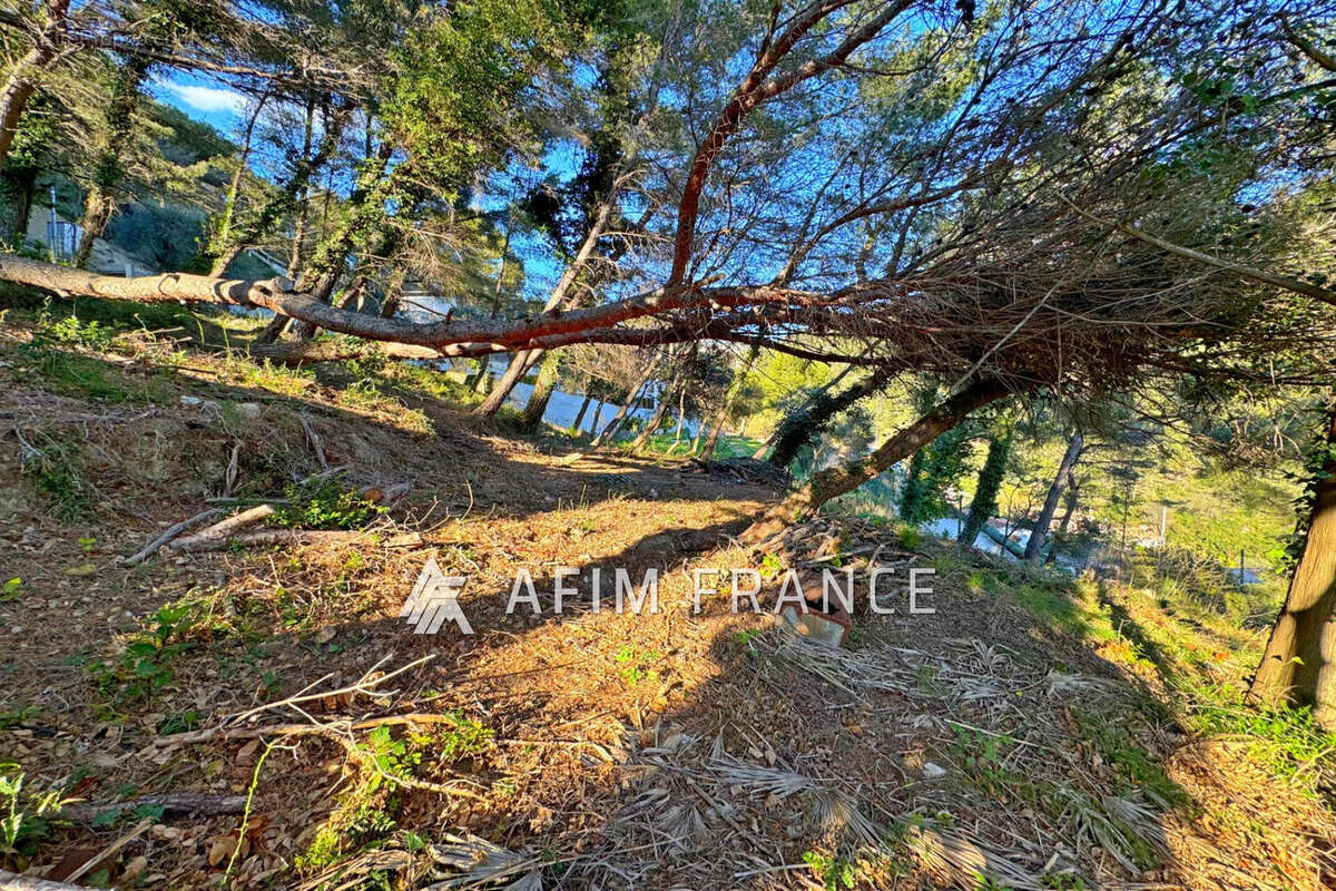 Terrain à LA TURBIE