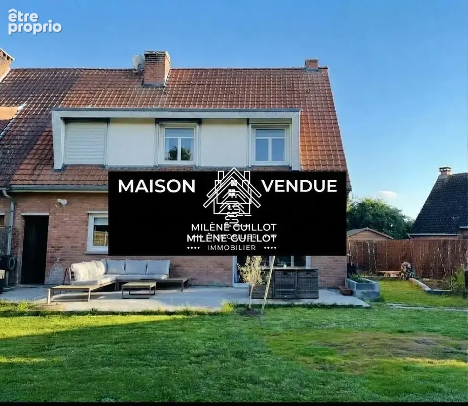 Maison à QUESNOY-SUR-DEULE
