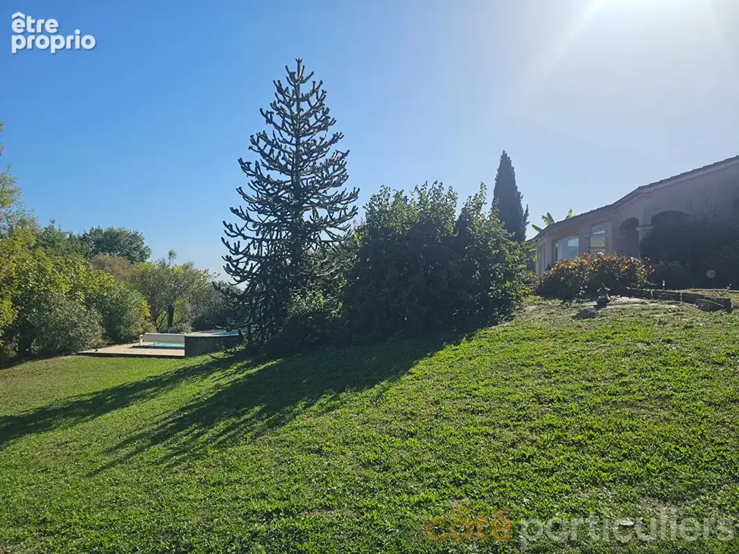Maison 4 chambres avec parc arboré et piscine - photo 10