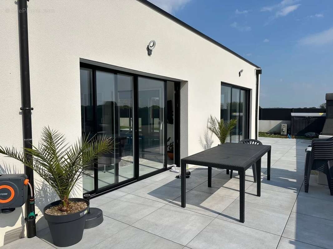 Maison d'architecte t6 guidel-plage - photo 16