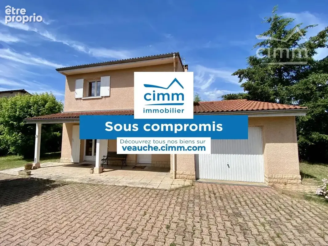Maison à MONTROND-LES-BAINS