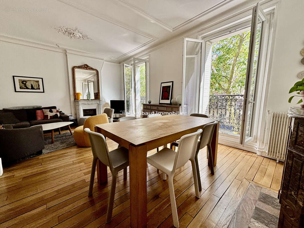 Appartement à BOULOGNE-BILLANCOURT