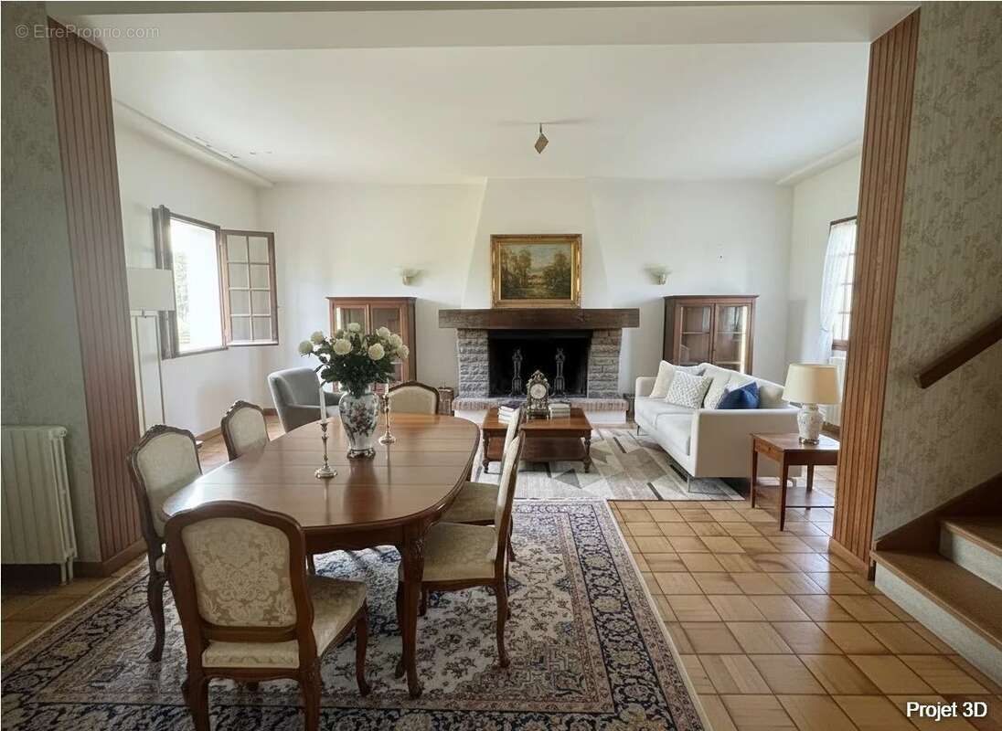 Maison à VAUHALLAN