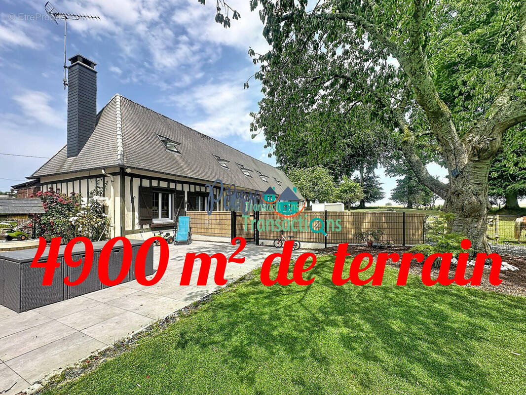 Maison à BOLBEC