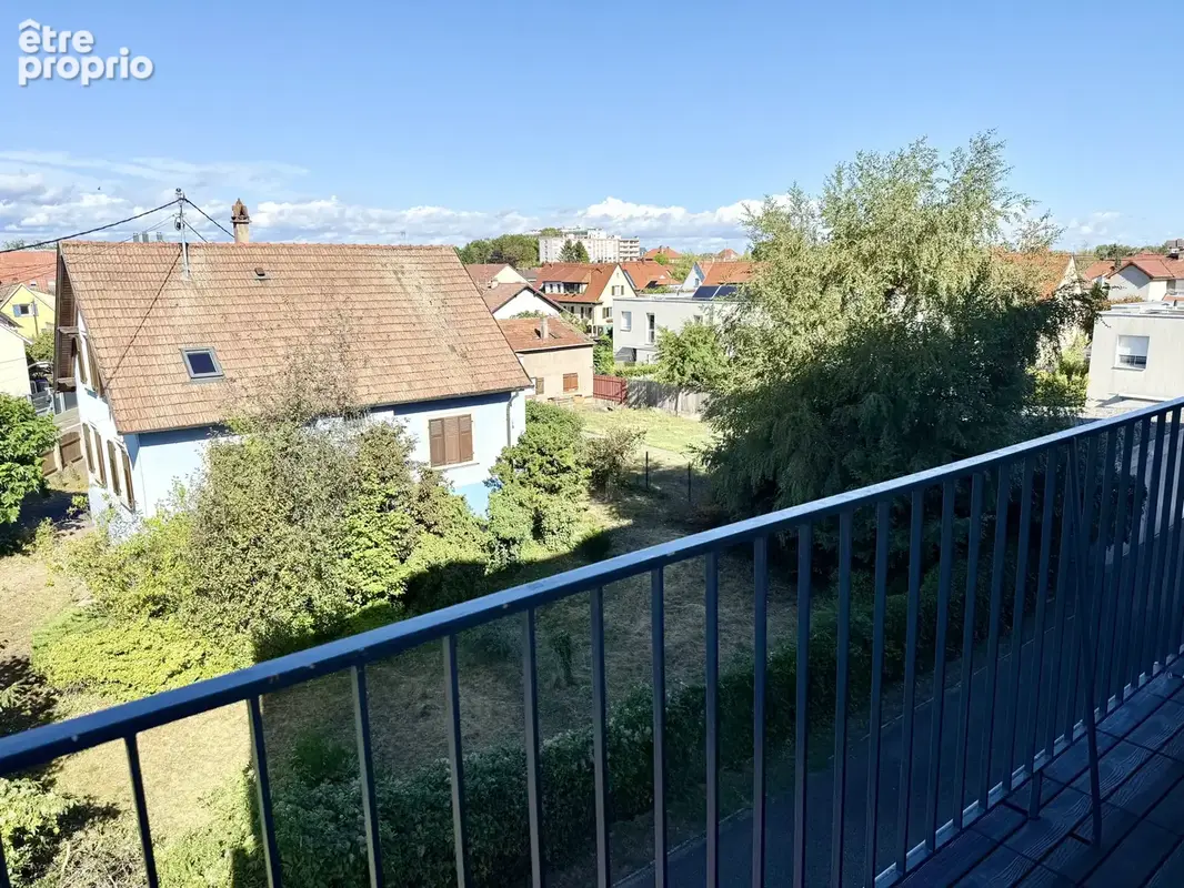 ILLKIRCH 2/3P 80 m2, balcon, garage et cave - photo 15