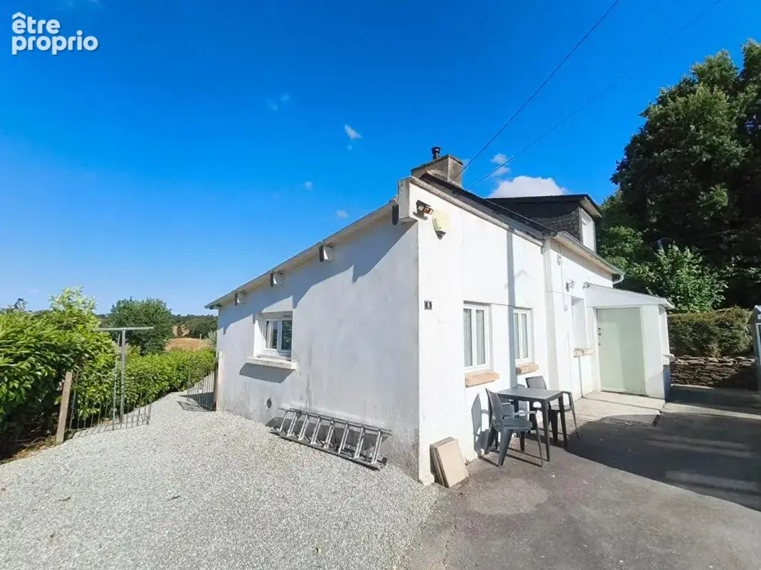 Maison à LANDELEAU