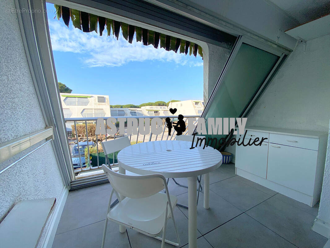 Appartement à LA GRANDE-MOTTE