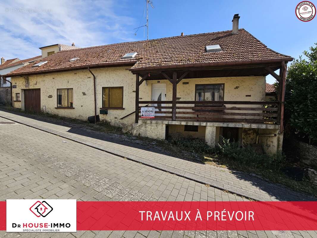 Maison à HERBITZHEIM