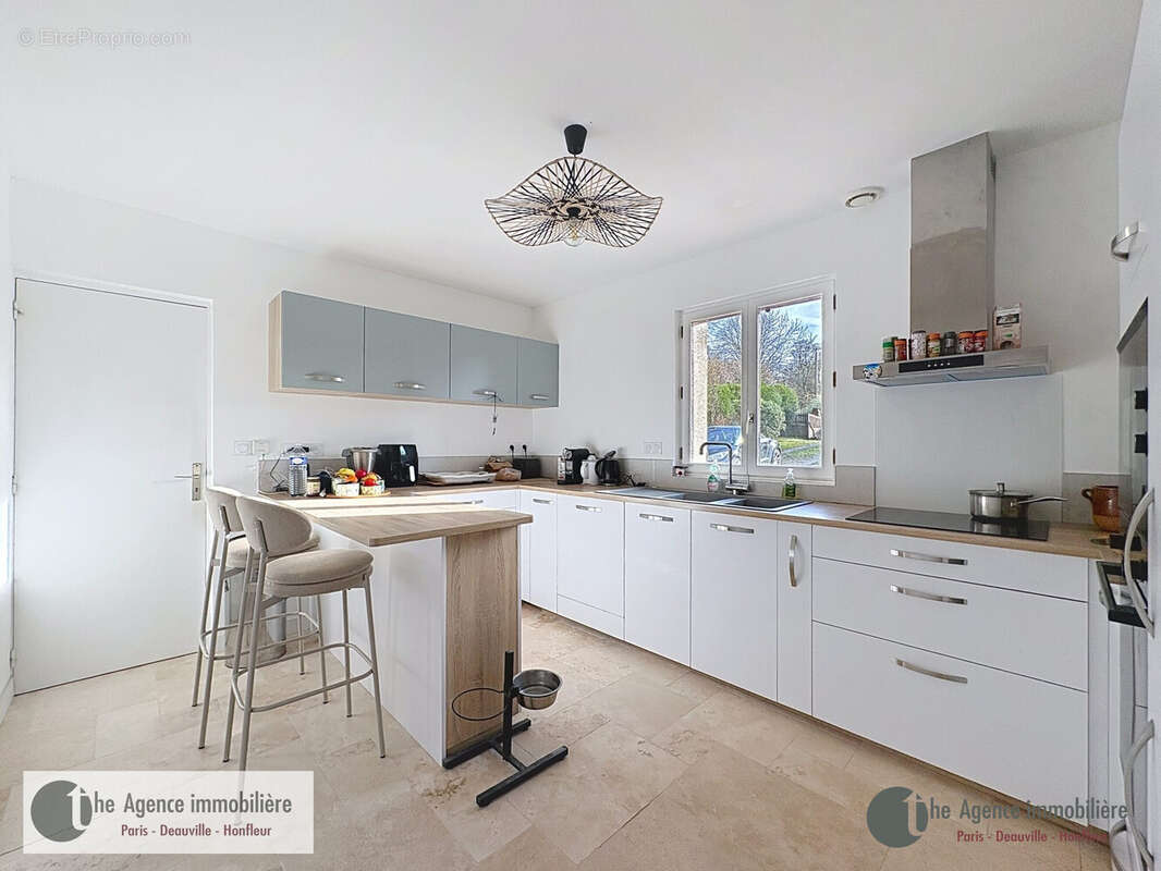 Maison à TOURVILLE-EN-AUGE