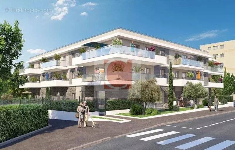 Appartement à LE CANNET