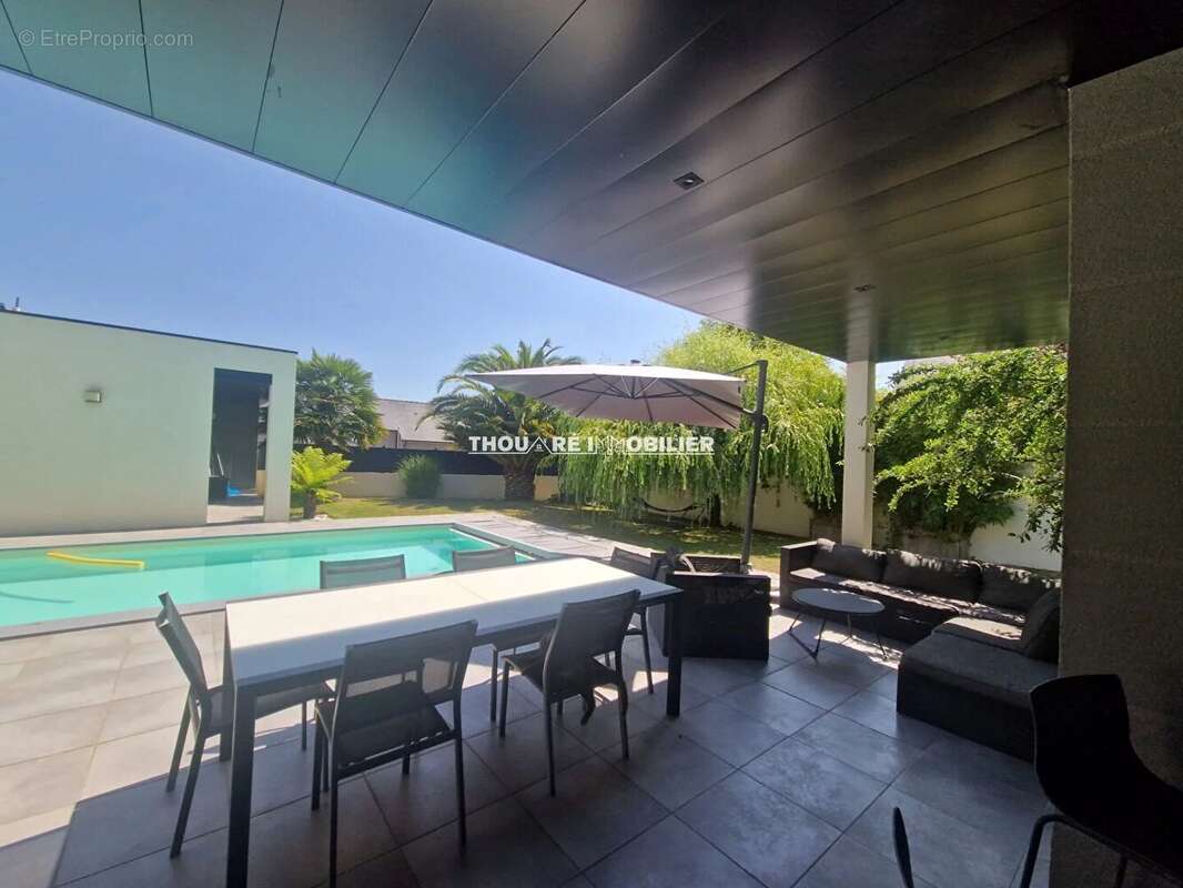 Maison à THOUARE-SUR-LOIRE