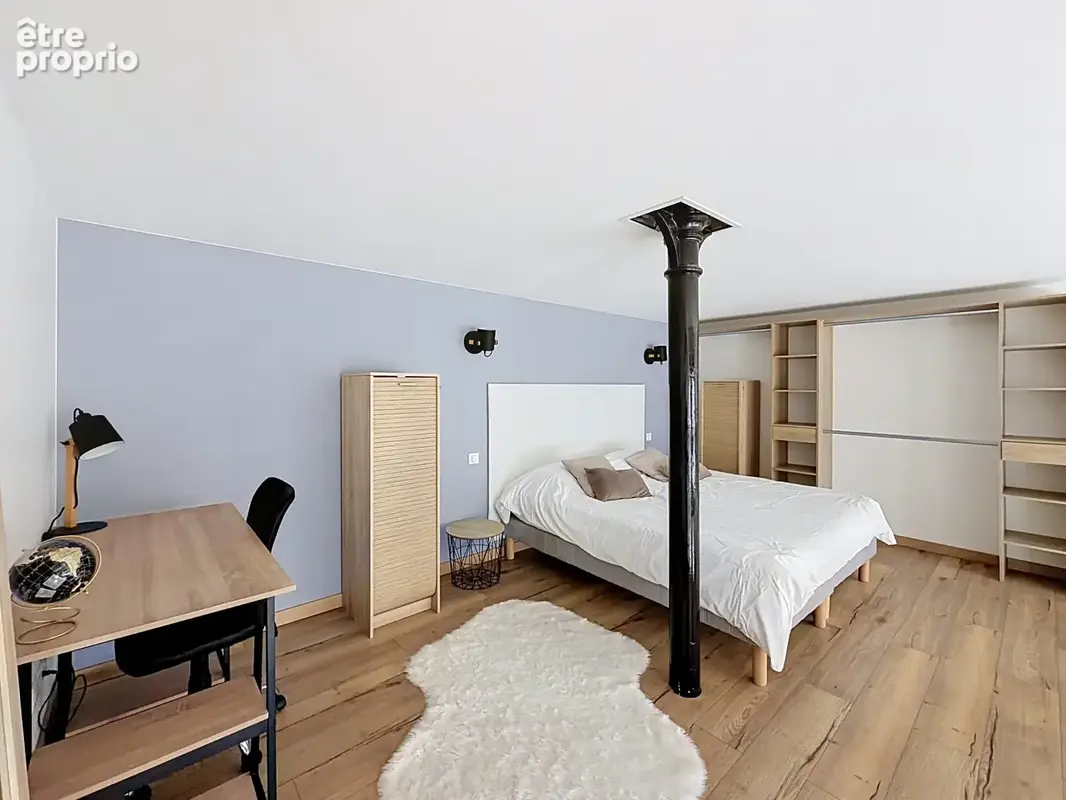 Appartement rénové avec entrée indépendante à Reims - photo 3