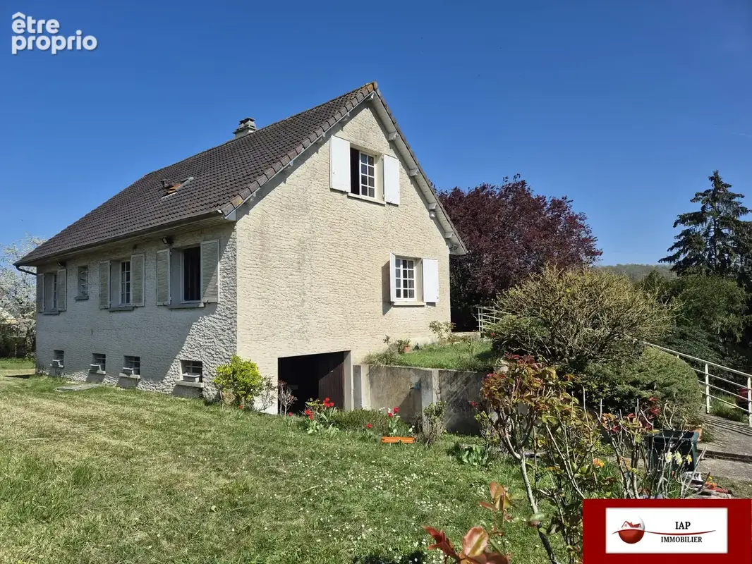 A 4 km de septeuil maison spacieuse de construction traditionnelle sous/sol total - photo 2