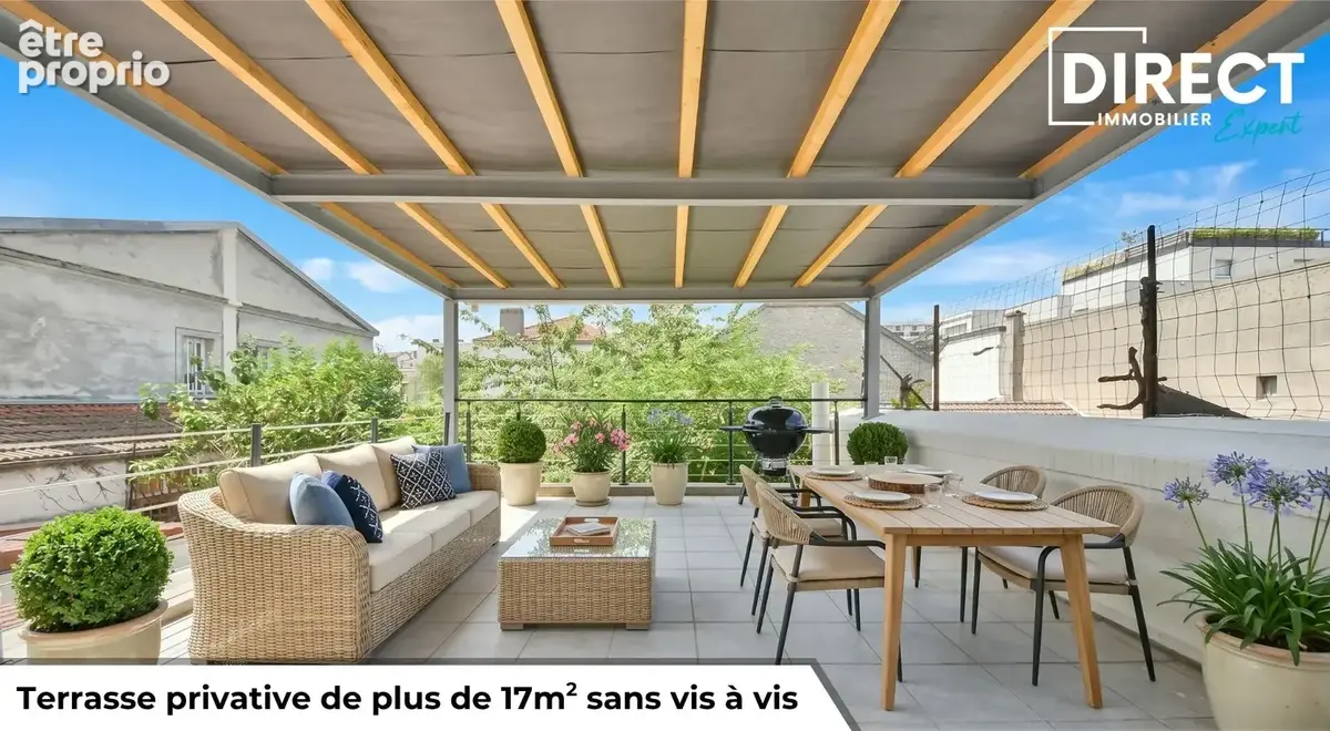 Coup de coeur - ecole vétérainire : 3p + terrasse - photo 5