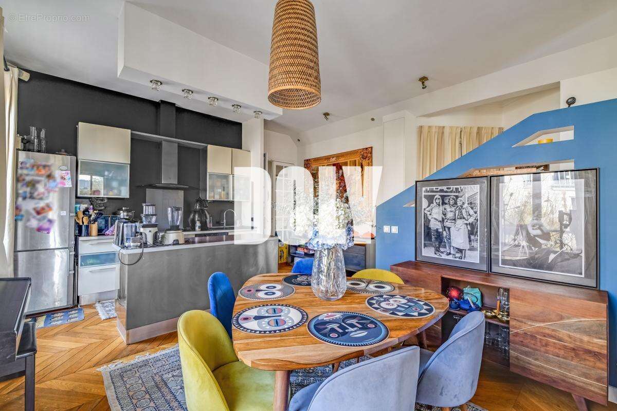 Appartement à LEVALLOIS-PERRET