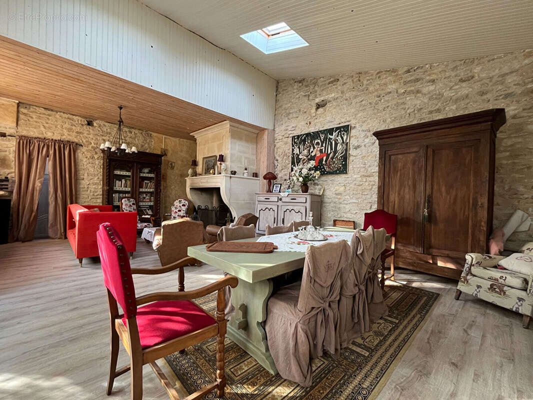 Maison à SAINT-DENIS-D'OLERON