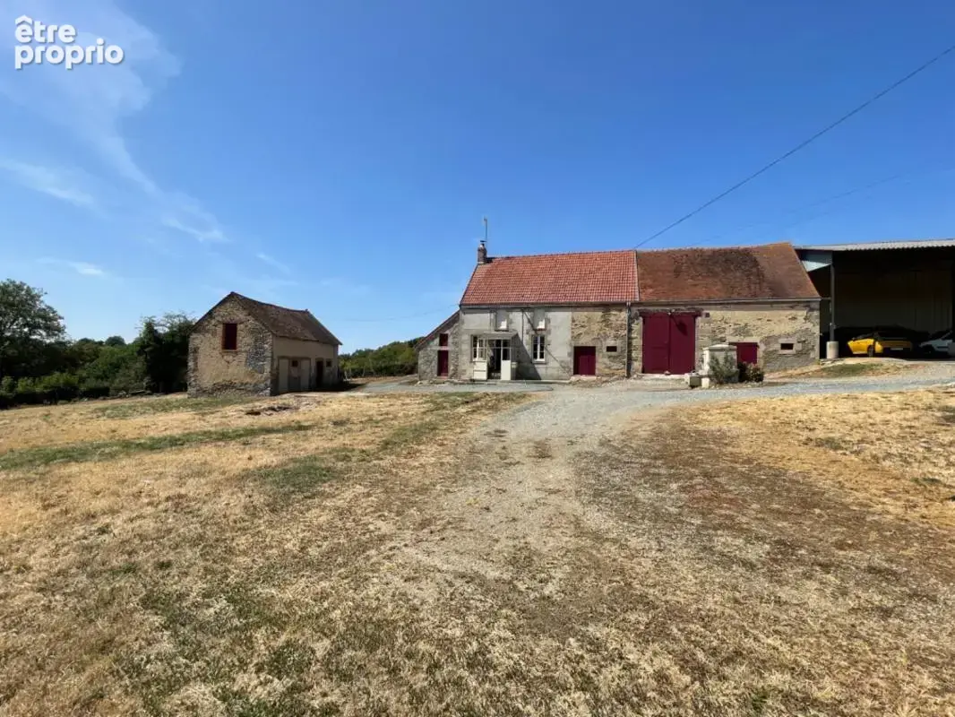 Ancienne ferme lourdoueix saint pierre (23) - photo 22