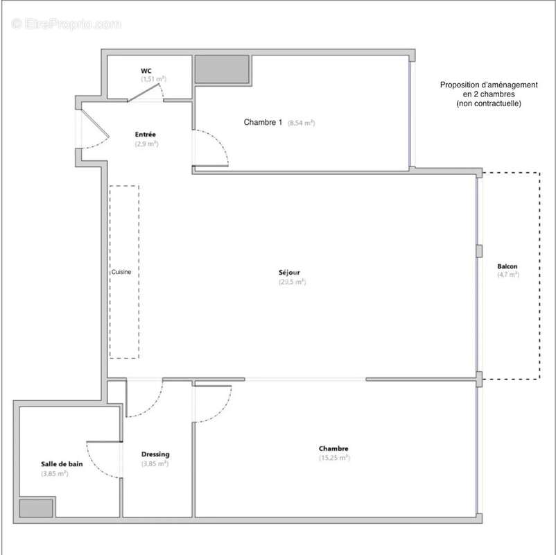 Appartement à PARIS-6E