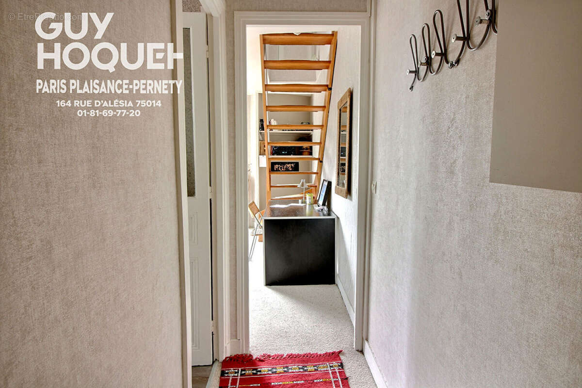 Appartement à PARIS-14E