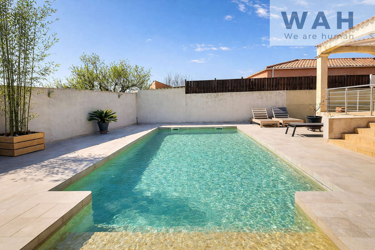 Villa 5 pièces avec piscine et garage - photo 6