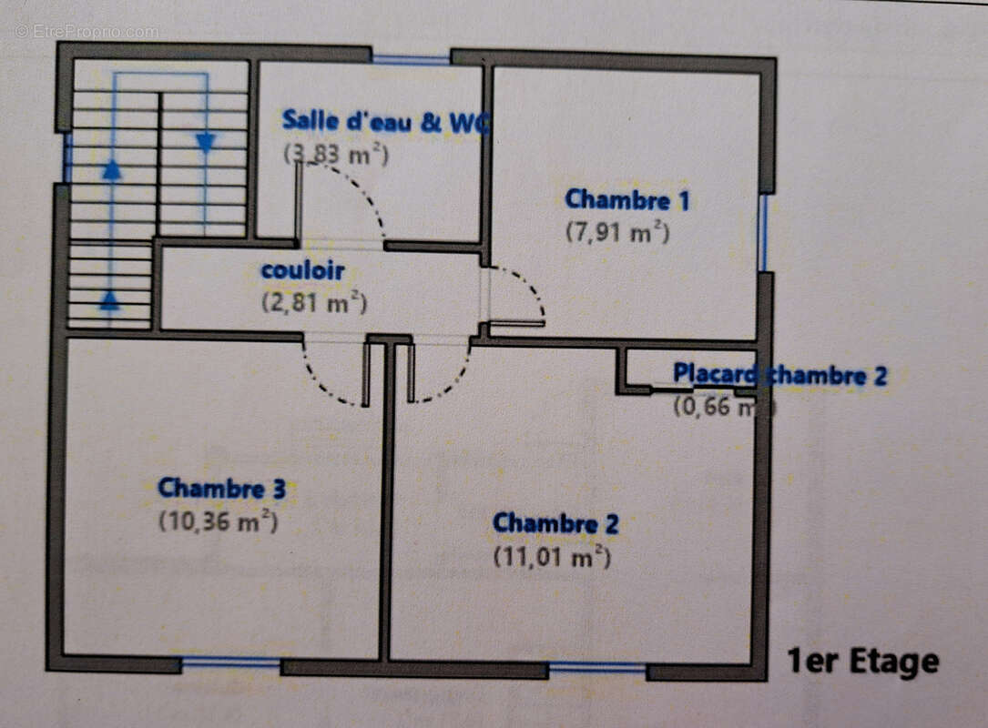 Maison très lumineuse sur un terrain clos de 304m2 avec un garage. - photo 33