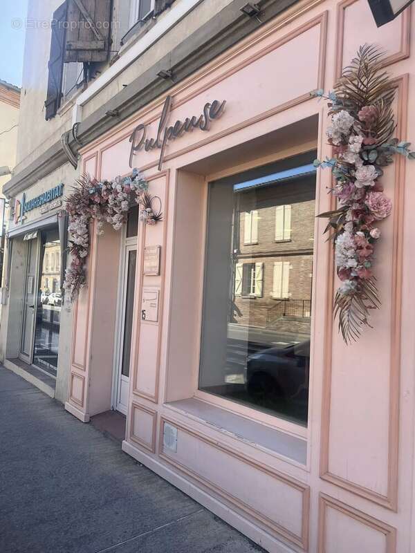 Commerce à L'ISLE-JOURDAIN