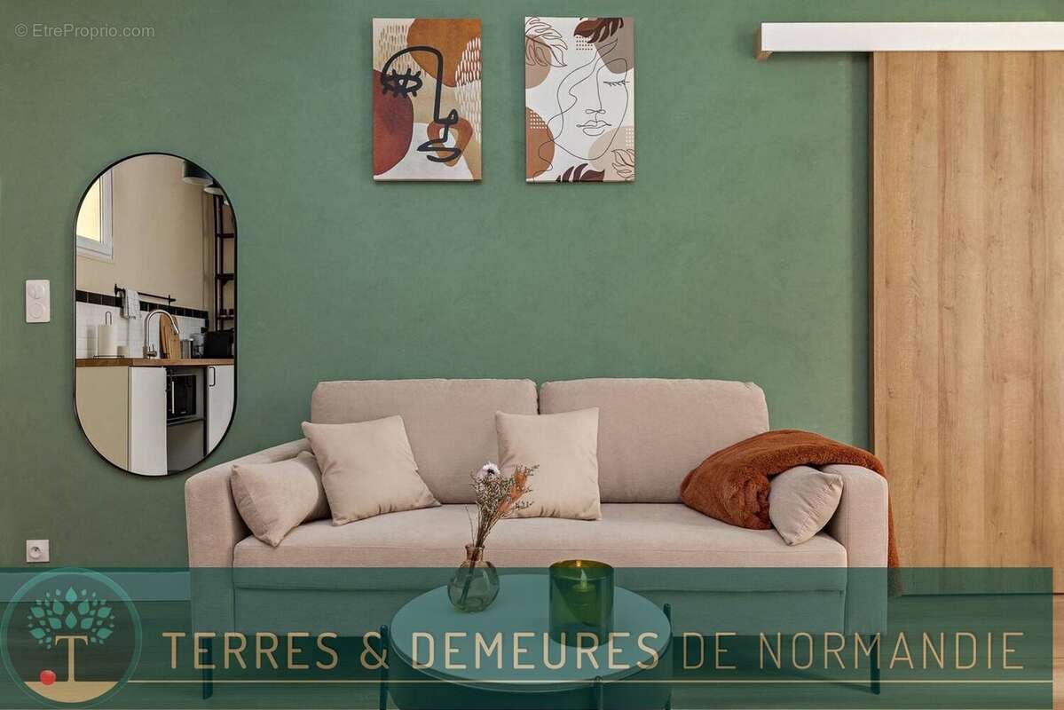 Appartement à DIEPPE