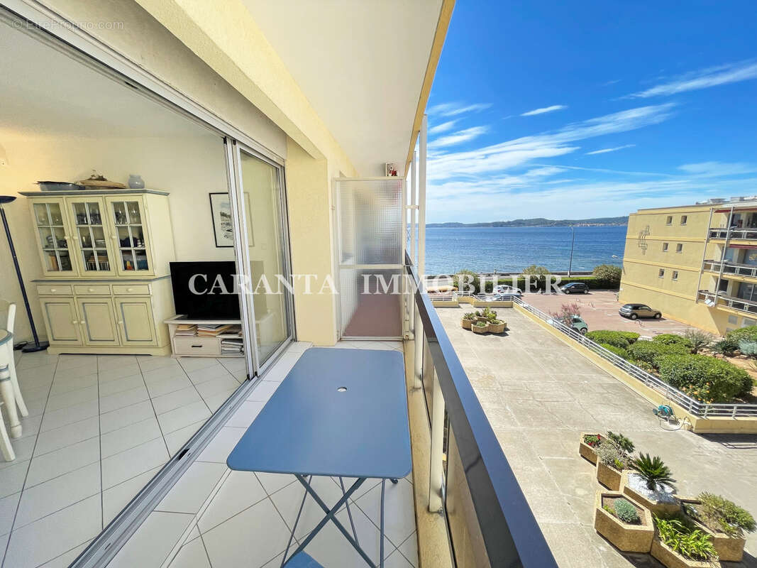 Vente appartement 3 pièces Sainte-Maxime Centre ville Vue Mer dernier étage - photo 4