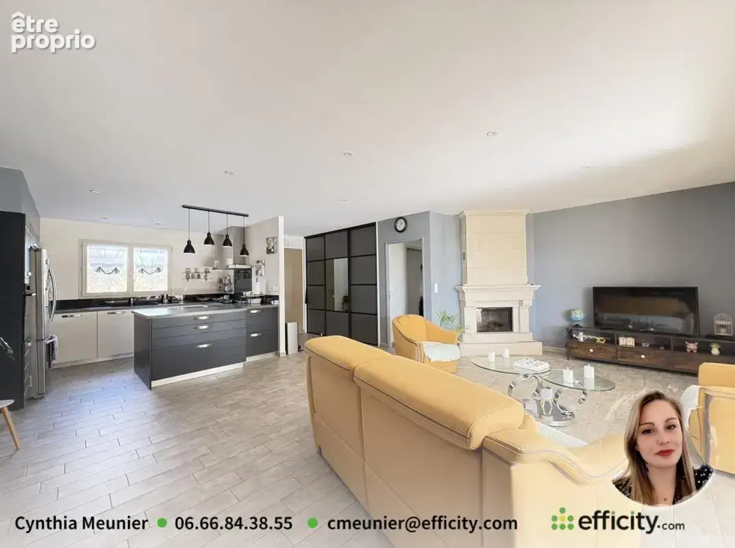 Maison 4 pièces 140 m² à vendre à Theil-Rabier (16240) - photo 4