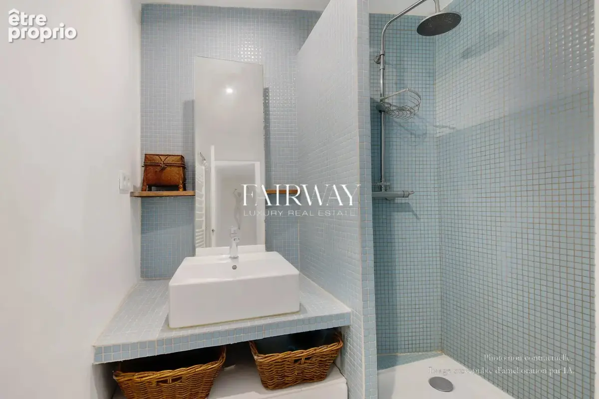 Duplex comme une maison - Hameau des Batignolles - 2 chambres - Paris 17e - photo 8