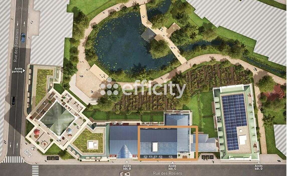 Appartement à PUTEAUX