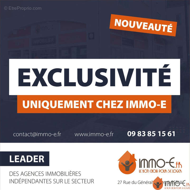 Appartement à MONTEVRAIN