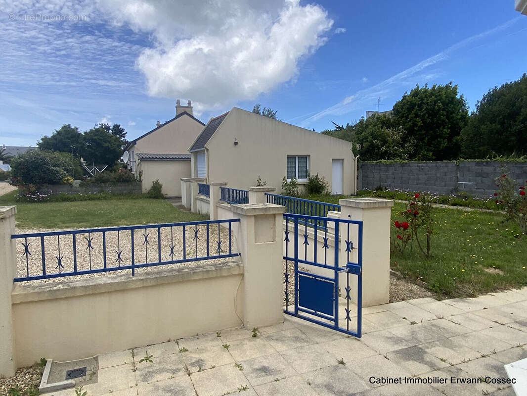 Maison à LOCTUDY