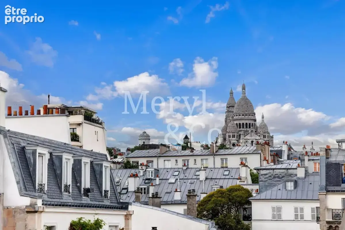Notre-Dame-de-Lorette / rue des Martyrs - Appartement en dernier étage 3 pièces de 73,38 m² avec balcons et vue dégagée sur le S - photo 2