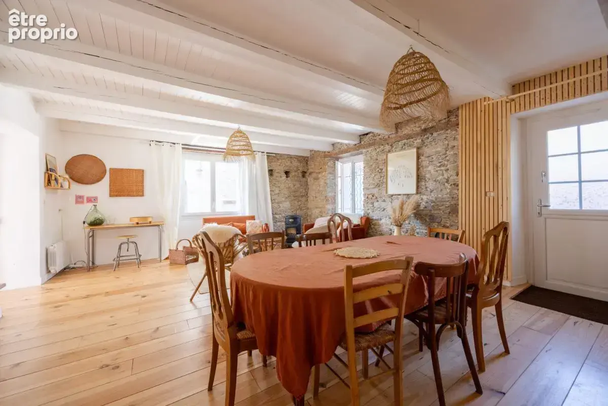 Maison 3 chambres avec jardin - photo 5