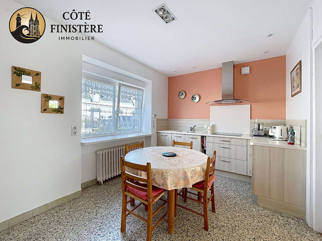 Maison à Treffiagat, vue mer, 143 m², 5 chambres, à deux pas de la plage ! - photo 6
