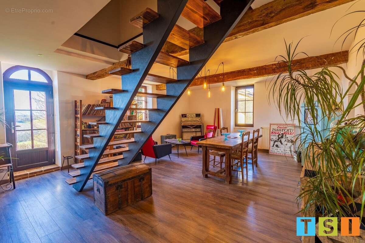 Maison en pierre rénovée avec vue Pyrénées - photo 9