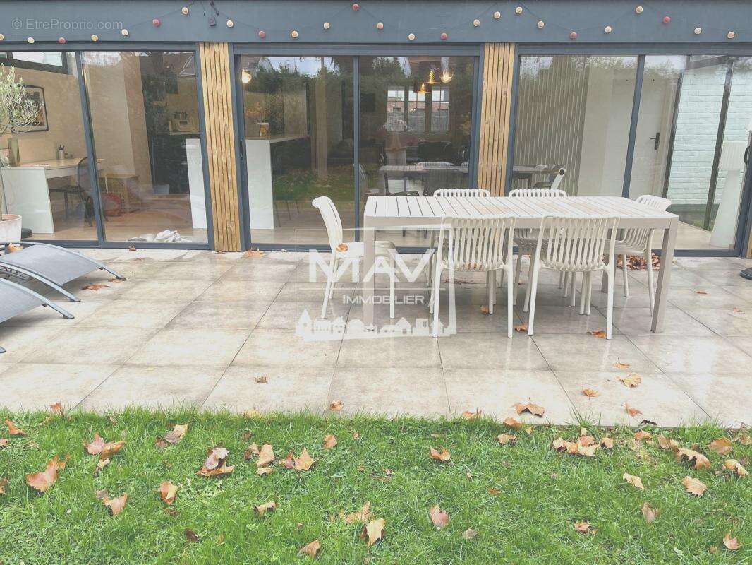 Maison à MARCQ-EN-BAROEUL