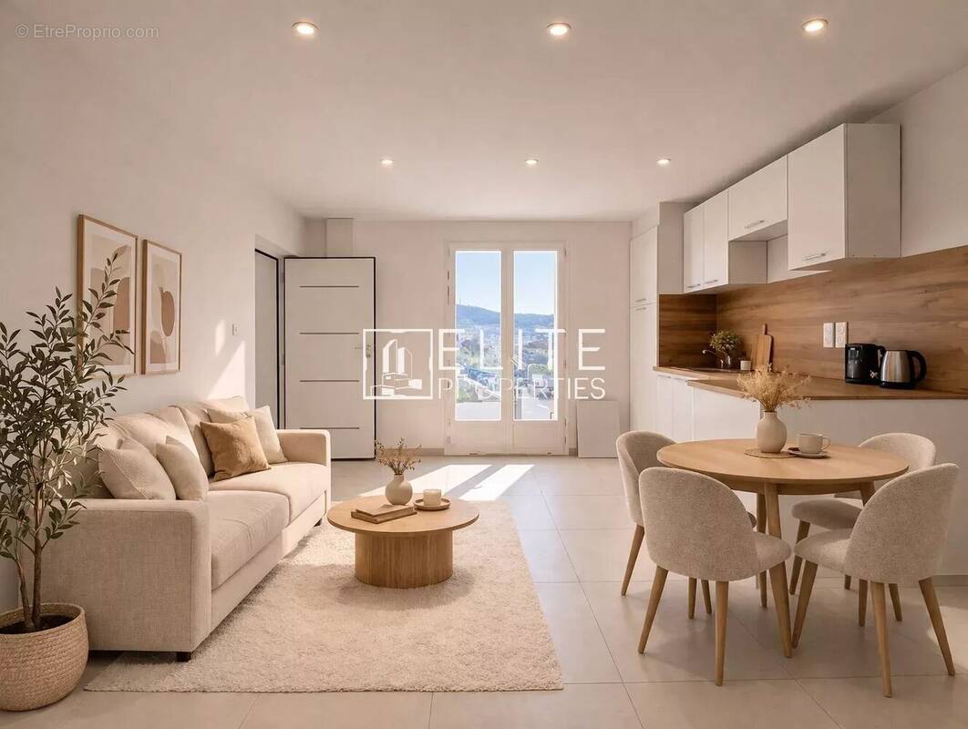 Appartement à PEGOMAS