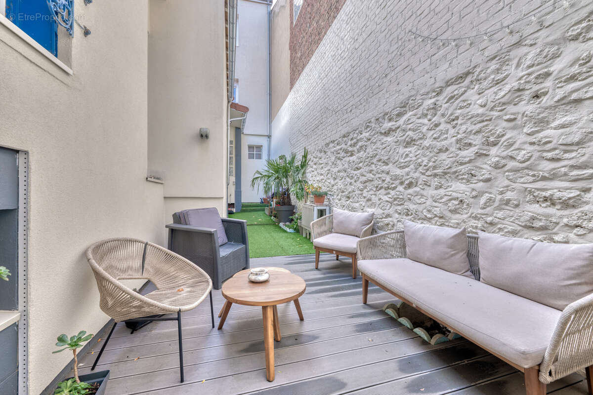 Maison à ASNIERES-SUR-SEINE