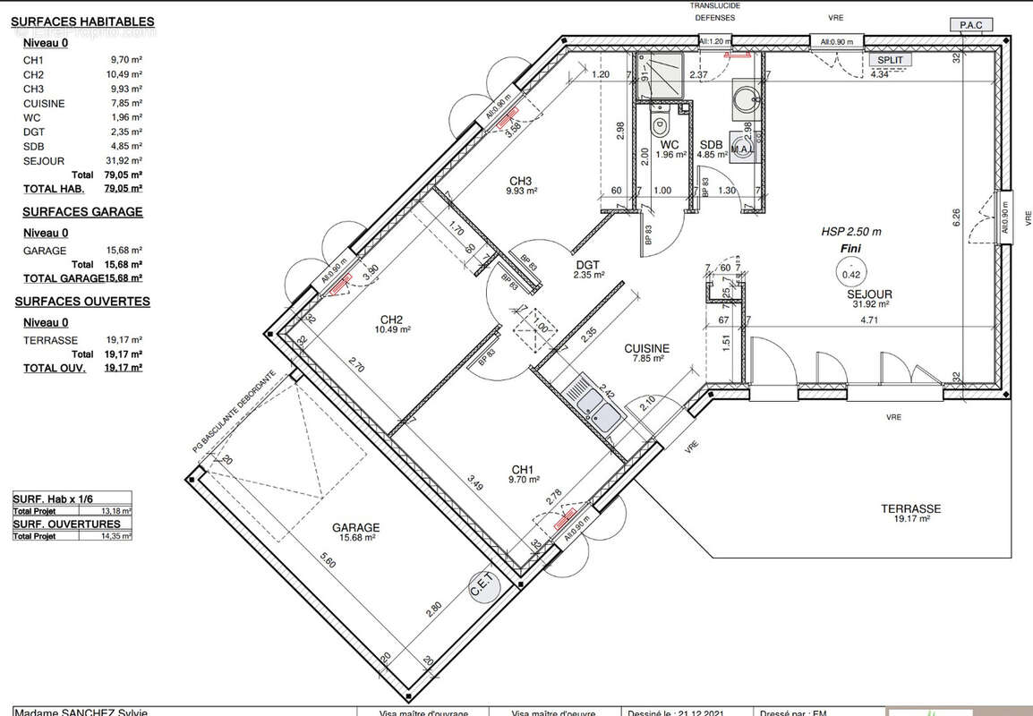 Terrain à FOX-AMPHOUX