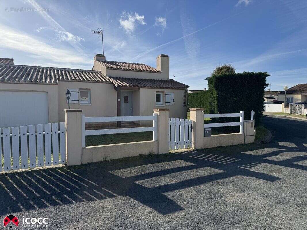 Maison à L'AIGUILLON-SUR-MER