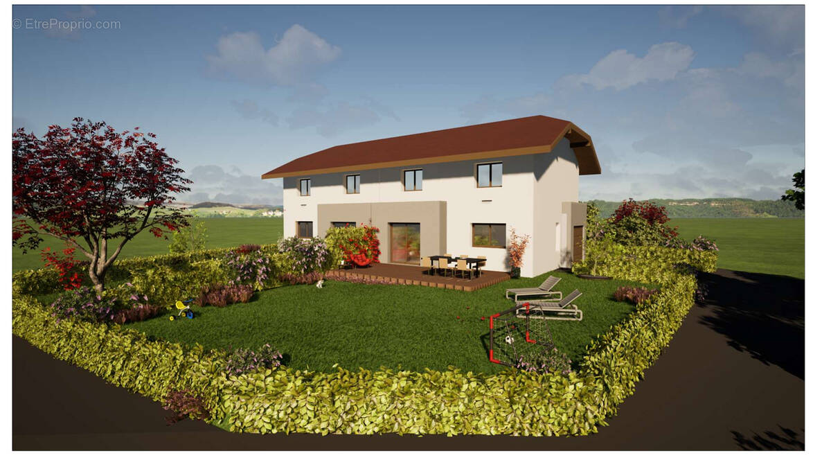 Maison à PERRIGNIER