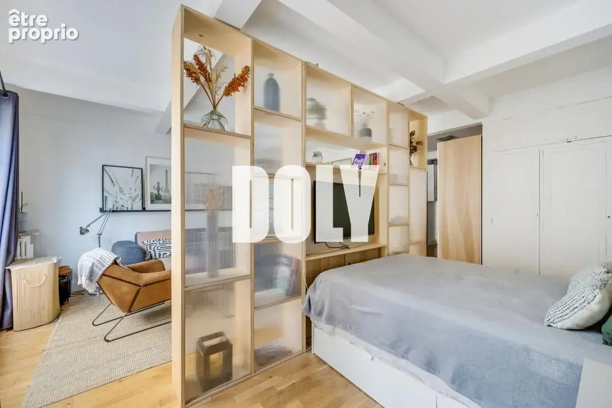 Doly - appartement - rue square carpeaux, 75018 - photo 8