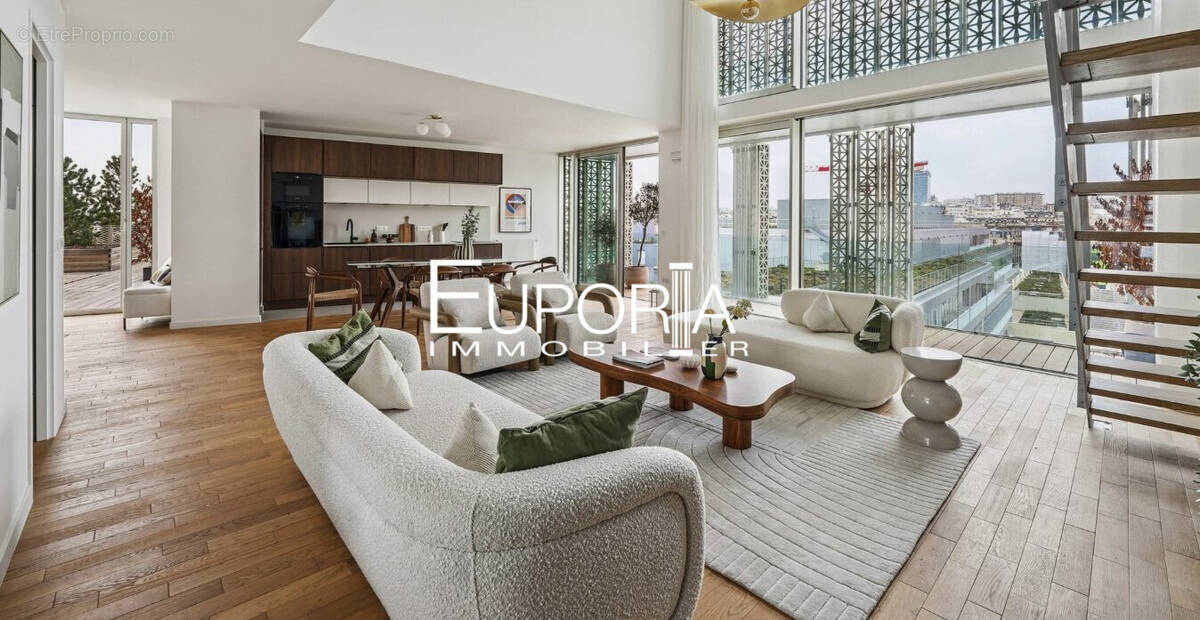 Appartement à PARIS-15E