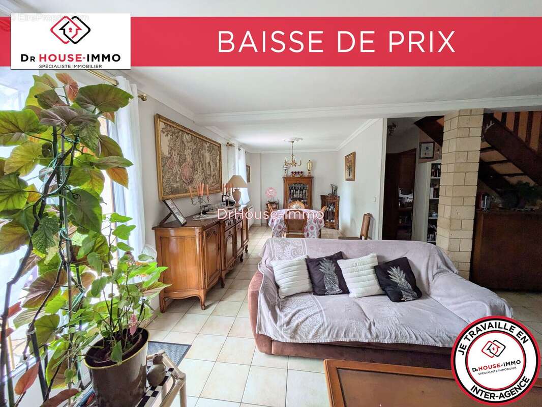 Maison à CHANTELOUP-LES-VIGNES