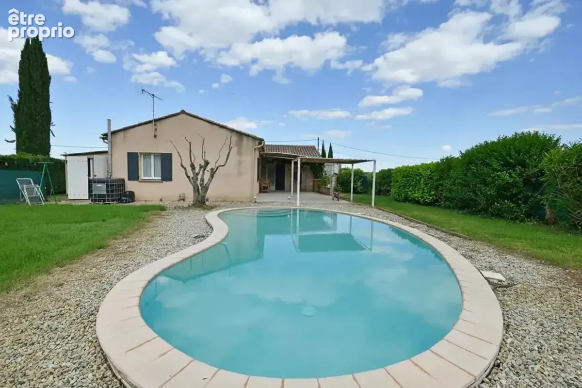 Plain‑pied lumineux avec piscine et grand terrain sans vis‑à‑vis - photo 6