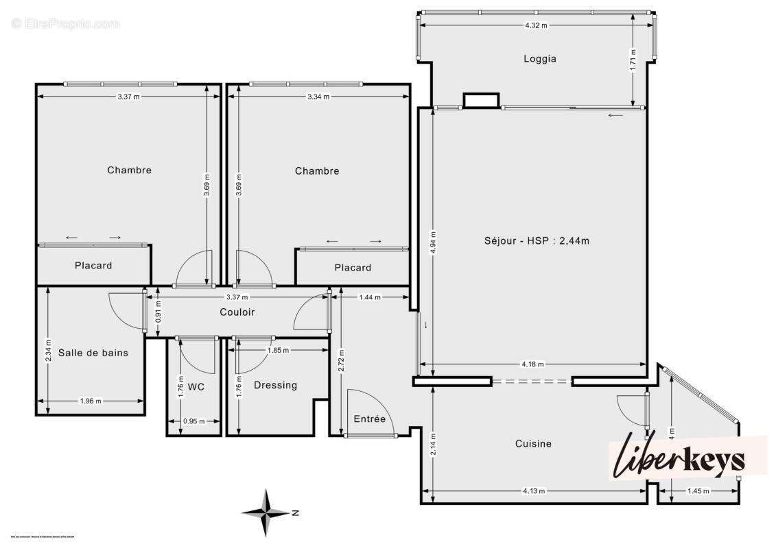 Appartement à ISTRES