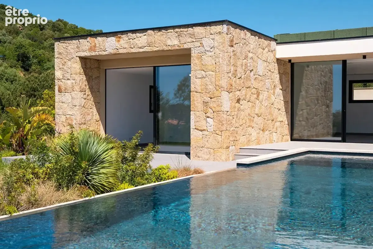 A vendre villa d'exception 200m2 avec piscine vue mer pietrosella - photo 5