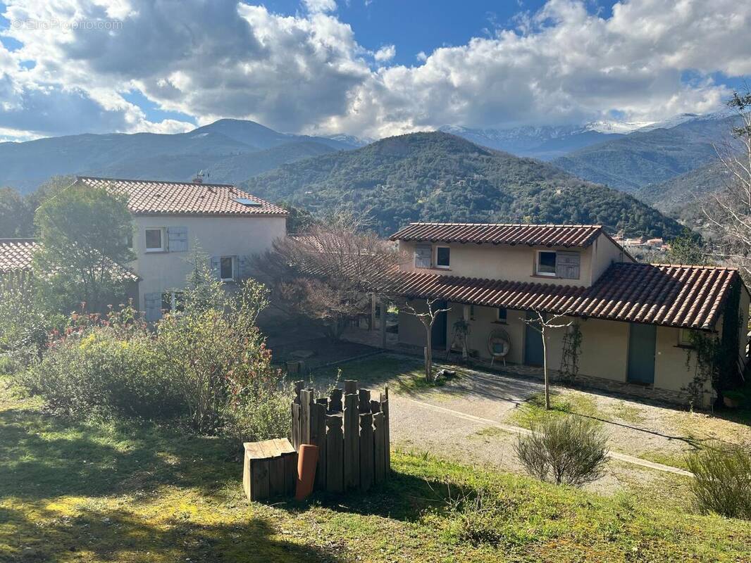 Photo 1 - Maison à ARLES-SUR-TECH